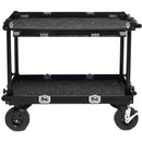 adicam MAX+ Film Cart (9" Wheels, Silver Latches)