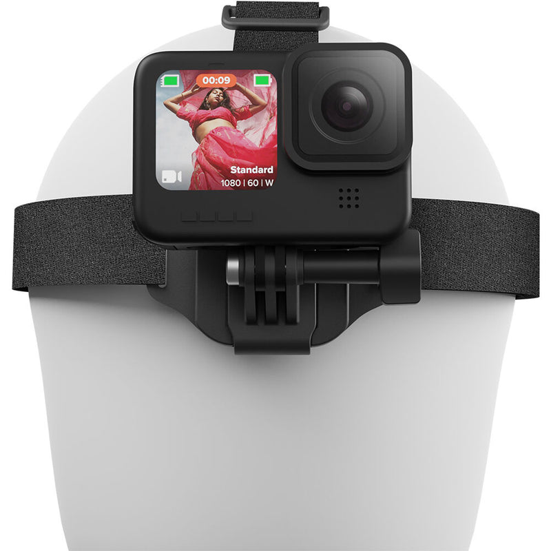 TELESIN 2-in-1 Quick Release Head Strap & Cap Clip for Action Camera