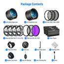 Neewer Lens and Filter Kit (52mm)