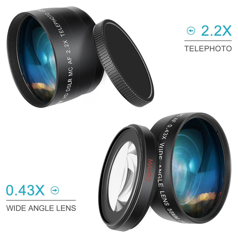 Neewer Lens and Filter Kit (52mm)
