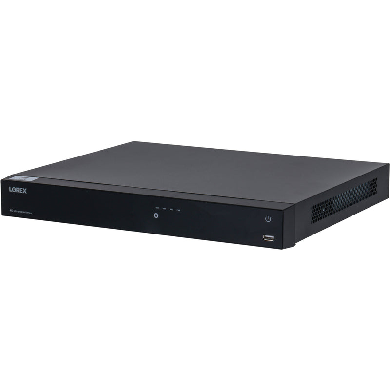 Lorex Fusion Series N864A64B 16-Channel 4K UHD NVR with 4TB HDD