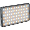 Genaray RGB-6X3S On-Camera RGB LED Light Panel with Tabletop Tripod Kit