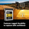 Lexar 512GB Professional CFexpress Type B Card GOLD Series