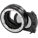 Neewer EF to EOS R Mount Adapter with CPL Filter