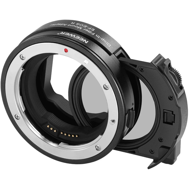 Neewer EF to EOS R Mount Adapter with CPL Filter