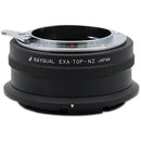 Rayqual Lens Mount Adapter for Exakta/Topcon Lens to Nikon Z-Mount Camera