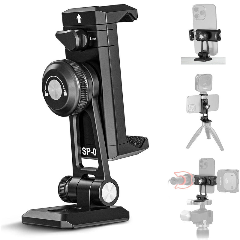 Neewer SP-02 Smartphone Holder Tripod Mount Adapter