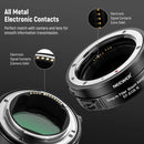 Neewer EF to EOS R Mount Adapter with CPL Filter