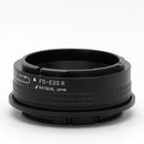 Rayqual Lens Mount Adapter for Canon FD Lens to Canon RF-Mount Camera