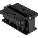 Bright Tangerine Standard Riser for 15mm Baseplate for RED KOMODO & KOMODO-X