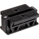 Bright Tangerine Standard Riser for 15mm Baseplate for RED KOMODO & KOMODO-X