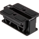 Bright Tangerine Standard Riser for 15mm Baseplate for RED KOMODO & KOMODO-X