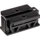 Bright Tangerine Standard Riser for 15mm Baseplate for RED KOMODO & KOMODO-X