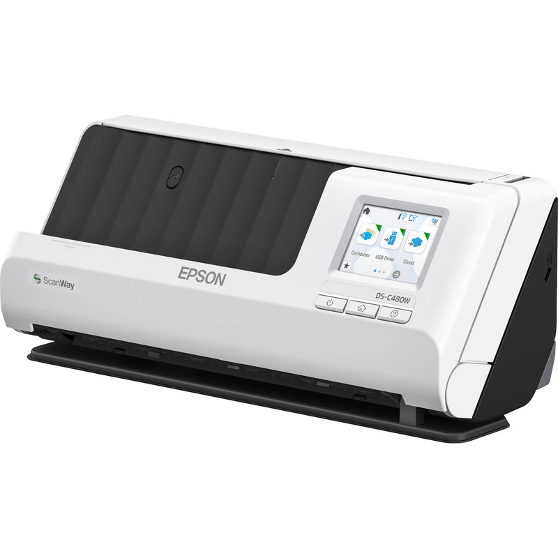 Epson DS-C480W Compact Desktop Document Scanner