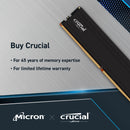 Crucial 48GB Pro DDR5 5600 MHz Memory Kit