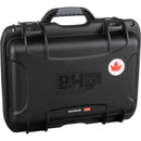Nanuk 918 Case with Foam Insert for Set of Six Lenses (Black, Special 50th Anniversary Edition)