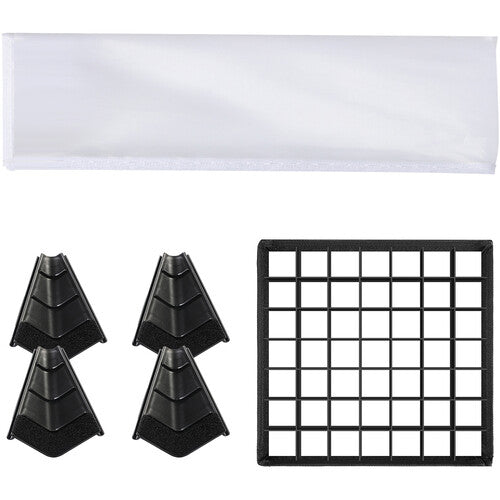 GVM Softbox for 480LS/560AS/800DRGB Series LED Lights (11 x 11")