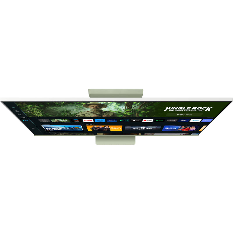 Samsung M80C 27" 4K HDR Smart Monitor with Webcam (Spring Green)