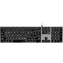 KB Covers Large Print Backlit Pro Aluminum Keyboard for Mac