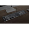 KB Covers Large Print Backlit Pro Aluminum Keyboard for Mac