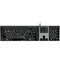 KB Covers Large Print Backlit Pro Aluminum Keyboard for Windows