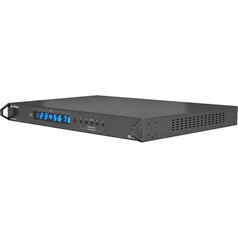WyreStorm Lite 4K60 8x8 HDBaseT Matrix with Dolby Vision, HDR, PoH, Routable CEC, RS-232 (115')