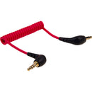 FotodioX SC2 3.5mm TRS Male to 3.5mm TRS Male Coiled Patch Cable