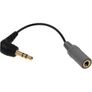 FotodioX SC3 3.5mm TRRS Female to 3.5mm TRS Male Adapter Cable