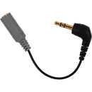 FotodioX SC3 3.5mm TRRS Female to 3.5mm TRS Male Adapter Cable