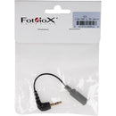 FotodioX SC3 3.5mm TRRS Female to 3.5mm TRS Male Adapter Cable