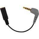 FotodioX SC4 3.5mm TRS Female to 3.5mm TRRS Male Adapter Cable