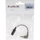 FotodioX SC4 3.5mm TRS Female to 3.5mm TRRS Male Adapter Cable