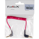 FotodioX SC7 3.5mm TRS Male to 3.5mm TRRS Male Coiled Patch Cable