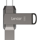 Lexar 128GB JumpDrive Dual Drive D400