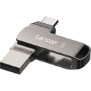 Lexar 64GB JumpDrive Dual Drive D400