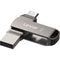 Lexar 64GB JumpDrive Dual Drive D400