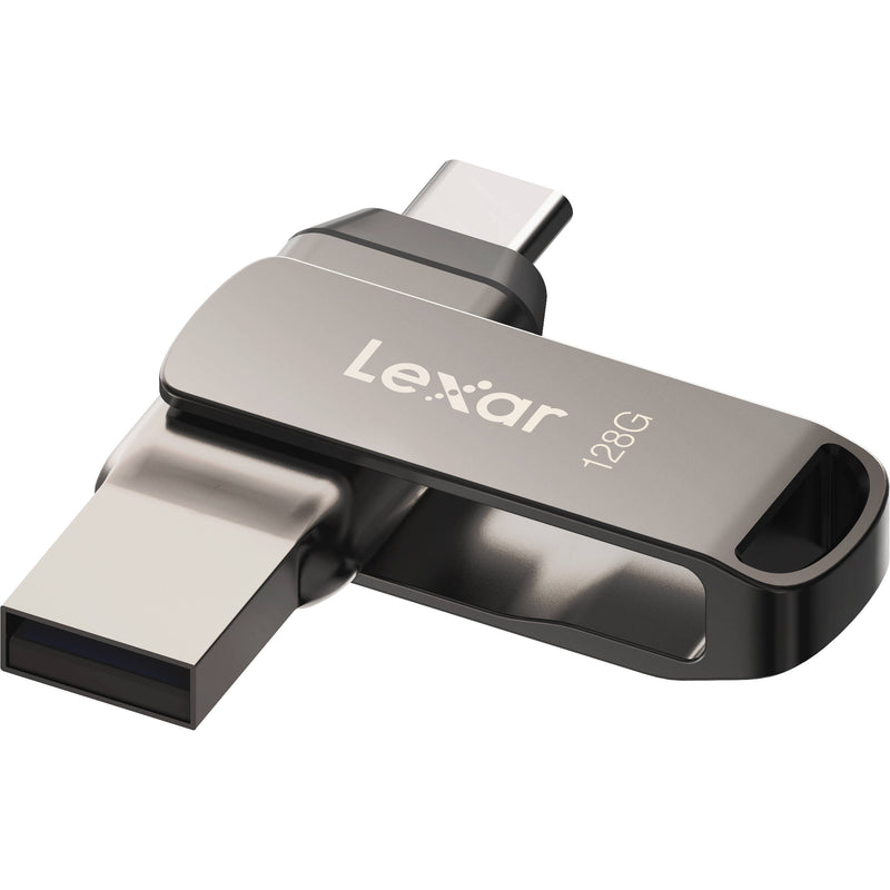 Lexar 128GB JumpDrive Dual Drive D400