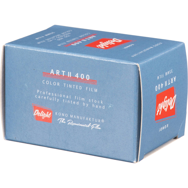 KONO Delight ART II 400 Film (35mm Roll Film, 36 Exposures)