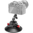 Neewer Camera Suction Mount with Ball Head Magic Arm (6")