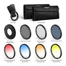 Neewer Clip-On Filter Kit for Phone & Camera (67mm)
