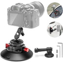 Neewer Camera Suction Mount with Ball Head Magic Arm (6")