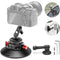 Neewer Camera Suction Mount with Ball Head Magic Arm (6")
