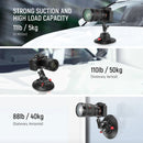 Neewer Camera Suction Mount with Ball Head Magic Arm (6")