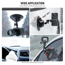 Neewer Camera Suction Mount with Ball Head Magic Arm (6")