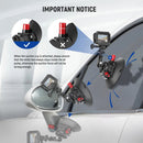 Neewer Camera Suction Mount with Ball Head Magic Arm (6")