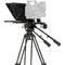 ikan Professional 17" SDI Teleprompter, Tripod, and Dolly Kit with Hard Travel Case