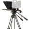 ikan Professional 17" HDMI Teleprompter, Tripod, and Dolly Kit
