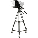 ikan Professional 17" HDMI Teleprompter, Tripod, and Dolly Kit