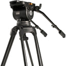 ikan Professional 17" HDMI Teleprompter, Tripod, and Dolly Kit