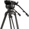 ikan Professional 17" HDMI Teleprompter, Tripod, and Dolly Kit